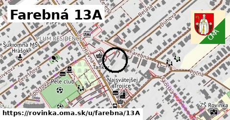 Farebná 13A, Rovinka