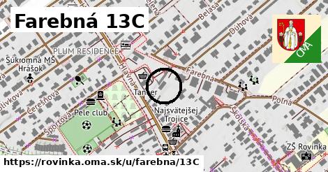 Farebná 13C, Rovinka