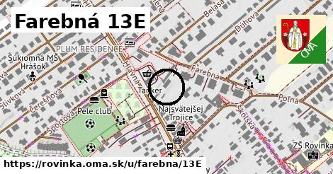 Farebná 13E, Rovinka