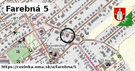 Farebná 5, Rovinka