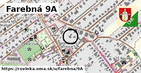 Farebná 9A, Rovinka