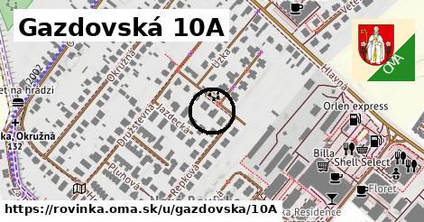 Gazdovská 10A, Rovinka