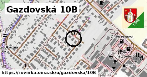 Gazdovská 10B, Rovinka