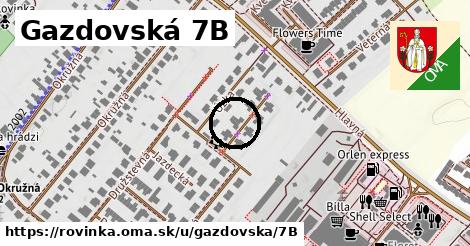 Gazdovská 7B, Rovinka