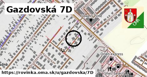 Gazdovská 7D, Rovinka