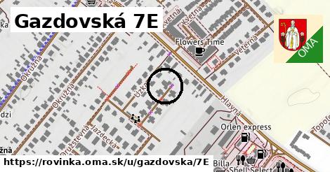 Gazdovská 7E, Rovinka