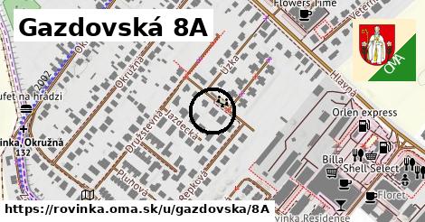 Gazdovská 8A, Rovinka