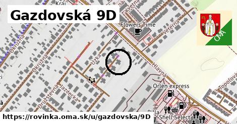 Gazdovská 9D, Rovinka