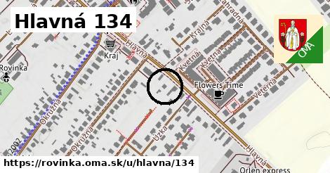 Hlavná 134, Rovinka