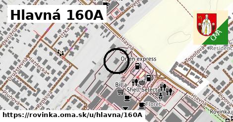 Hlavná 160A, Rovinka