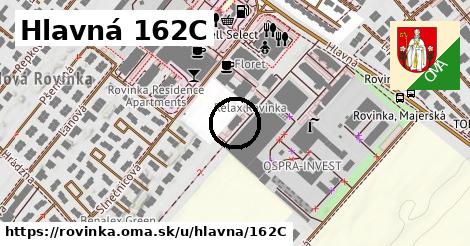 Hlavná 162C, Rovinka