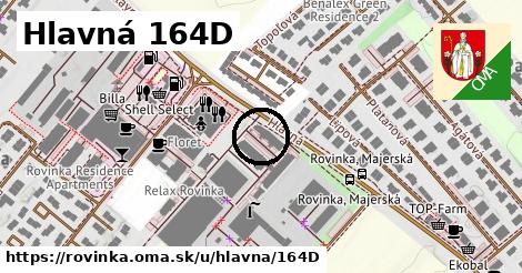 Hlavná 164D, Rovinka