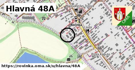 Hlavná 48A, Rovinka