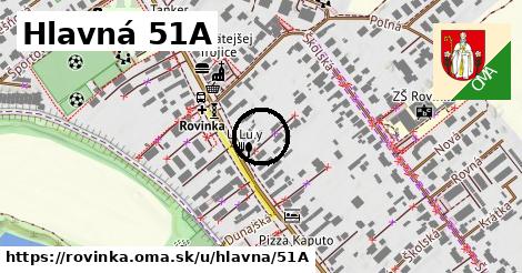 Hlavná 51A, Rovinka