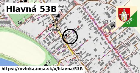 Hlavná 53B, Rovinka