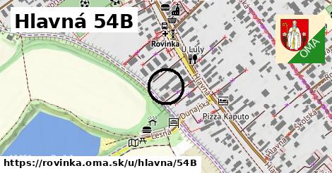 Hlavná 54B, Rovinka