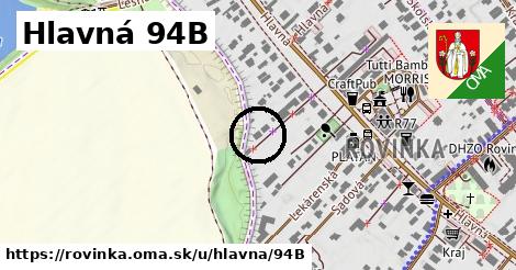 Hlavná 94B, Rovinka