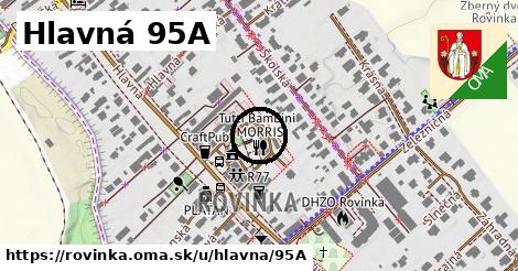 Hlavná 95A, Rovinka