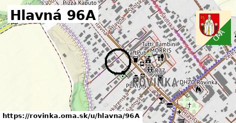 Hlavná 96A, Rovinka