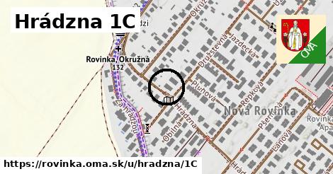 Hrádzna 1C, Rovinka