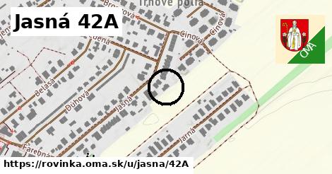 Jasná 42A, Rovinka