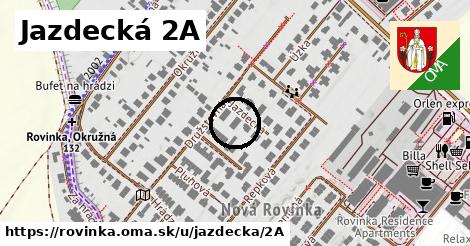 Jazdecká 2A, Rovinka