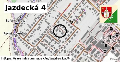 Jazdecká 4, Rovinka