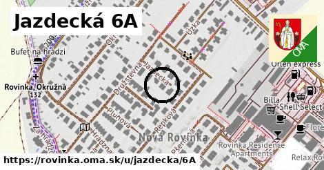 Jazdecká 6A, Rovinka