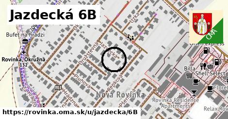 Jazdecká 6B, Rovinka