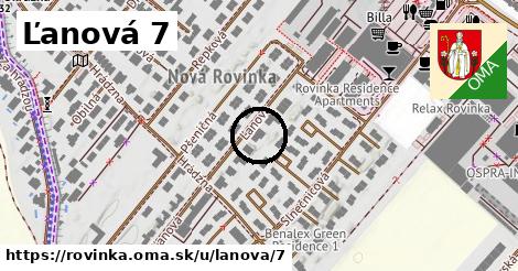 Ľanová 7, Rovinka