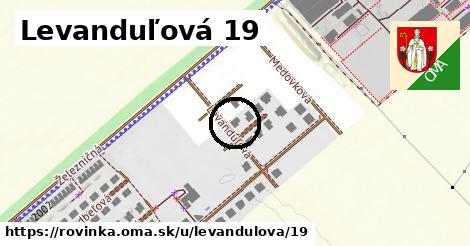 Levanduľová 19, Rovinka