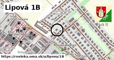 Lipová 1B, Rovinka