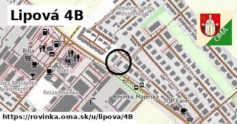 Lipová 4B, Rovinka