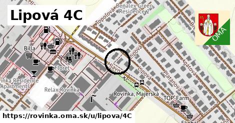 Lipová 4C, Rovinka
