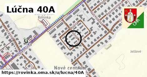 Lúčna 40A, Rovinka