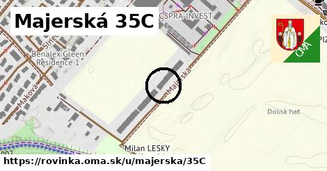 Majerská 35C, Rovinka
