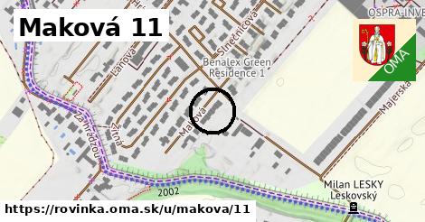 Maková 11, Rovinka