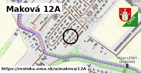 Maková 12A, Rovinka