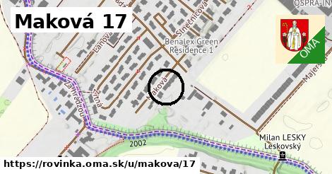 Maková 17, Rovinka