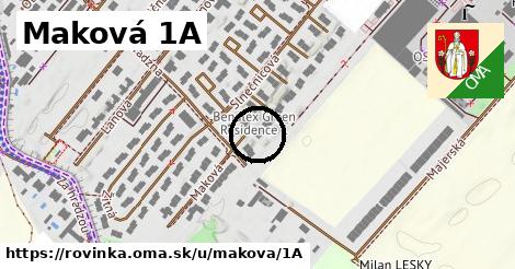 Maková 1A, Rovinka