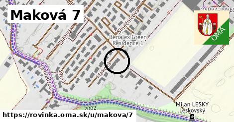 Maková 7, Rovinka