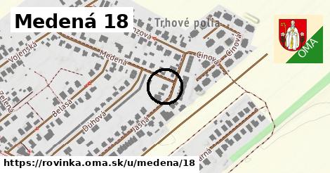 Medená 18, Rovinka
