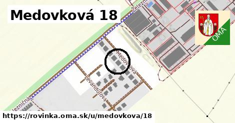 Medovková 18, Rovinka