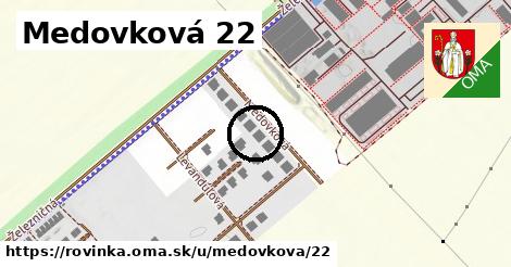 Medovková 22, Rovinka