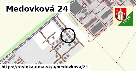 Medovková 24, Rovinka