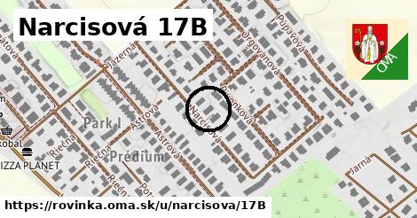 Narcisová 17B, Rovinka