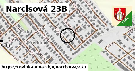 Narcisová 23B, Rovinka