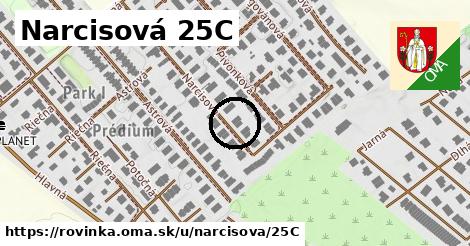 Narcisová 25C, Rovinka