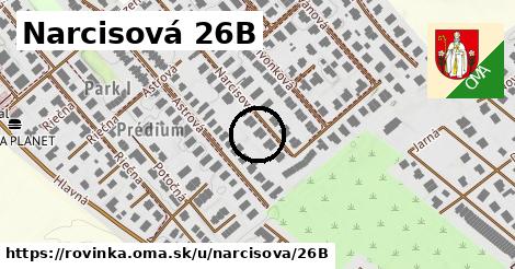 Narcisová 26B, Rovinka