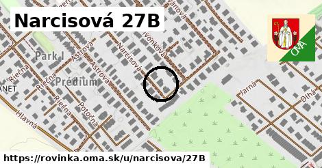 Narcisová 27B, Rovinka